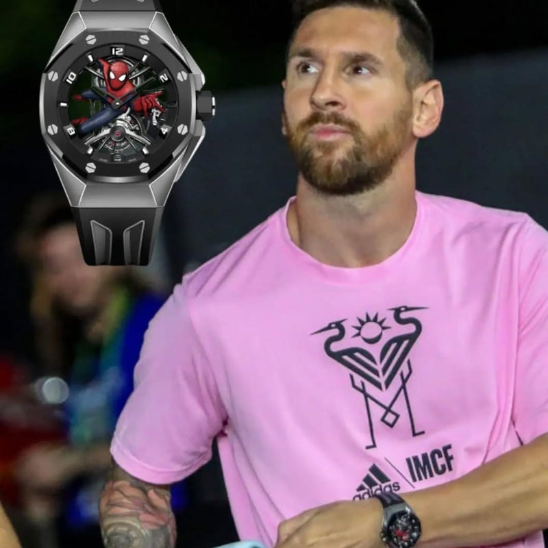 AUDEMARS PIGUET – Royal Oak Concept Tourbillon “Spider-Man”