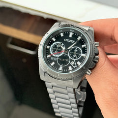 Citiz.en steel quartz