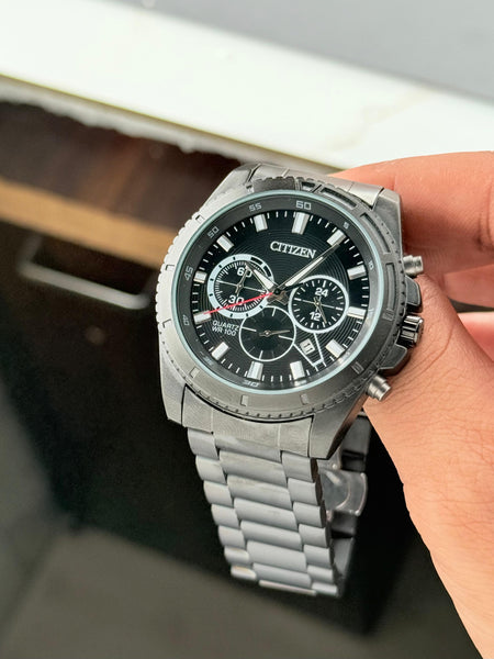 Citiz.en steel quartz