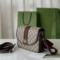 GUCC.I OPHIDIA GG SHOULDER BAG