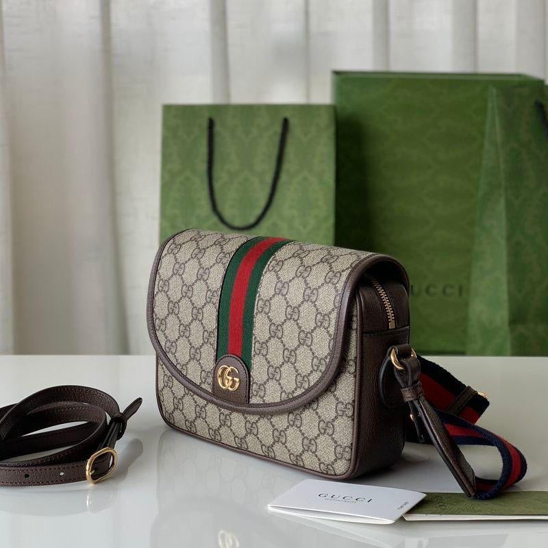 GUCC.I OPHIDIA GG SHOULDER BAG
