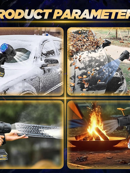 Leaf Blower – 21V Power
