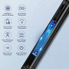 Premium Plasma Arc Lighter – Windproof, USB Rechargeable, Dual Arc Flameless Electric Lighter