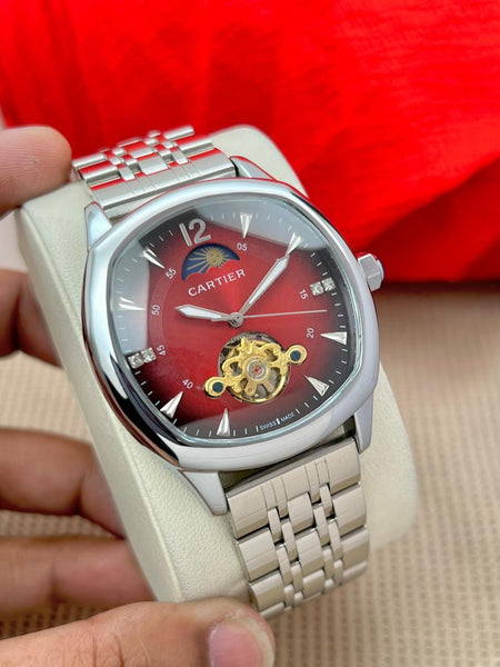 Carti°er  Automatic Square Dial Watch