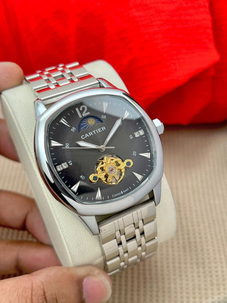 Carti°er  Automatic Square Dial Watch