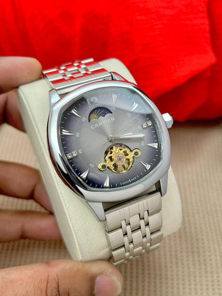 Carti°er  Automatic Square Dial Watch