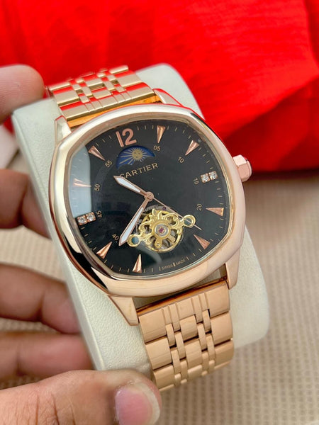 Carti°er  Automatic Square Dial Watch