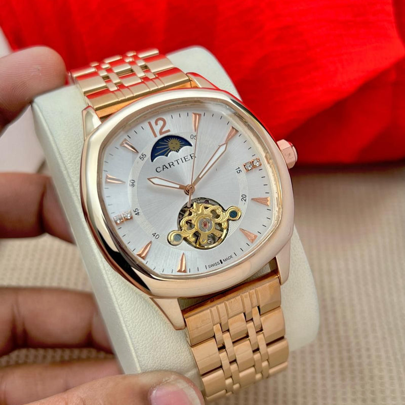 Carti°er  Automatic Square Dial Watch