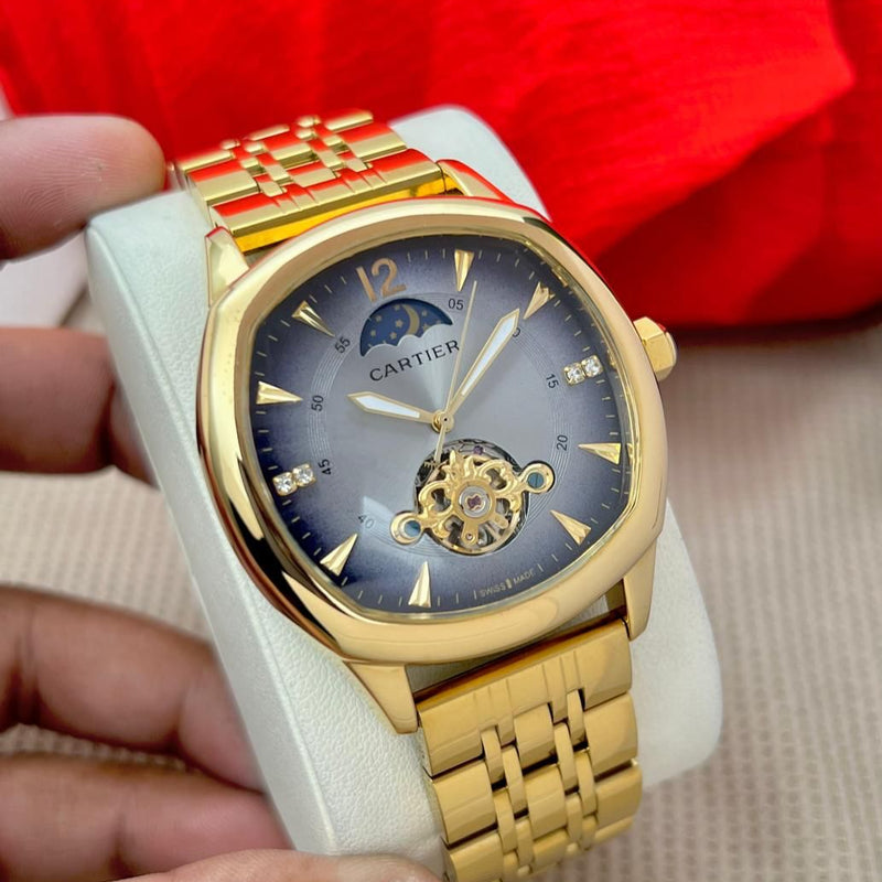 Carti°er  Automatic Square Dial Watch