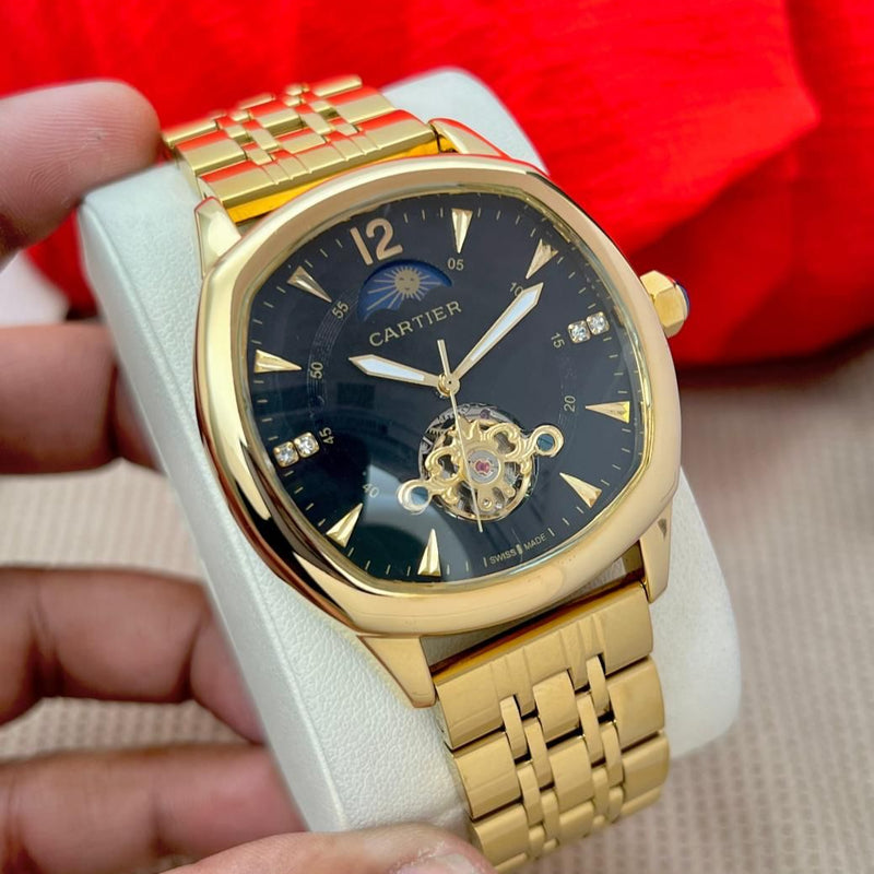 Carti°er  Automatic Square Dial Watch