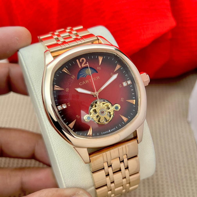 Carti°er  Automatic Square Dial Watch