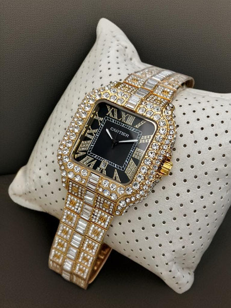 Luxurious Santos de Cart°ier Timepiece