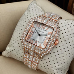 Luxurious Santos de Cart°ier Timepiece