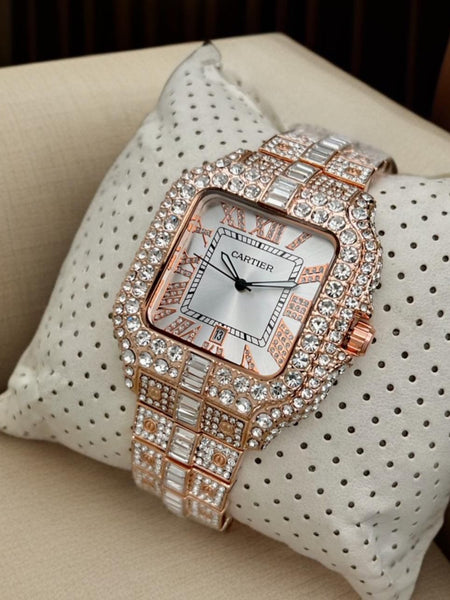 Luxurious Santos de Cart°ier Timepiece