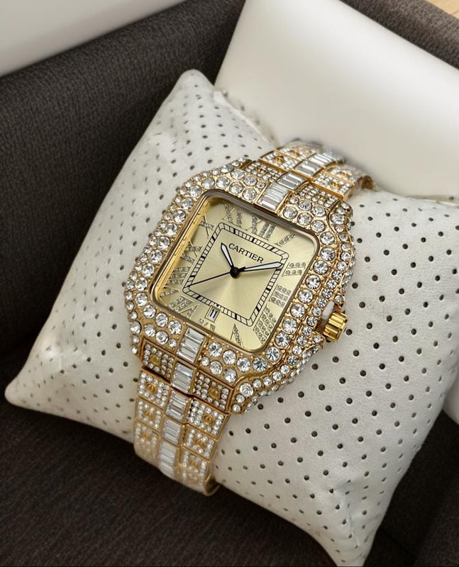 Luxurious Santos de Cart°ier Timepiece
