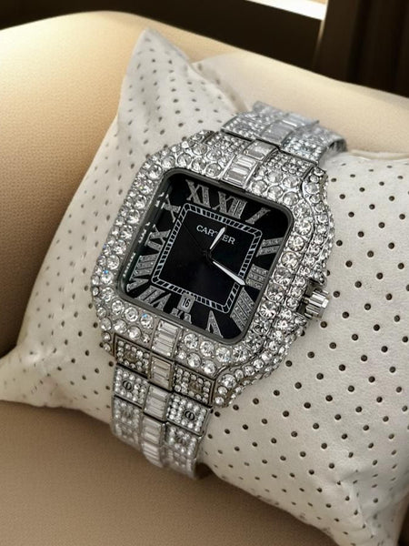 Luxurious Santos de Cart°ier Timepiece