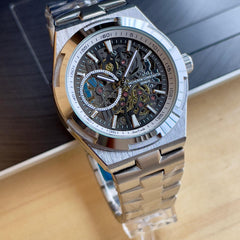Vache°ron Constantin Overseas Tourbillon Skeleton Automatic