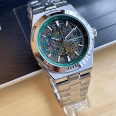 Vache°ron Constantin Overseas Tourbillon Skeleton Automatic