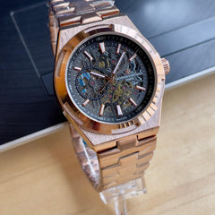 Vache°ron Constantin Overseas Tourbillon Skeleton Automatic