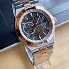 Vache°ron Constantin Overseas Tourbillon Skeleton Automatic