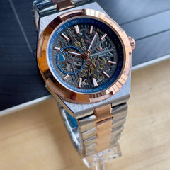 Vache°ron Constantin Overseas Tourbillon Skeleton Automatic
