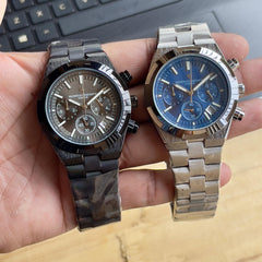 Vache°ron Constantin Overseas Chronograph Quartz