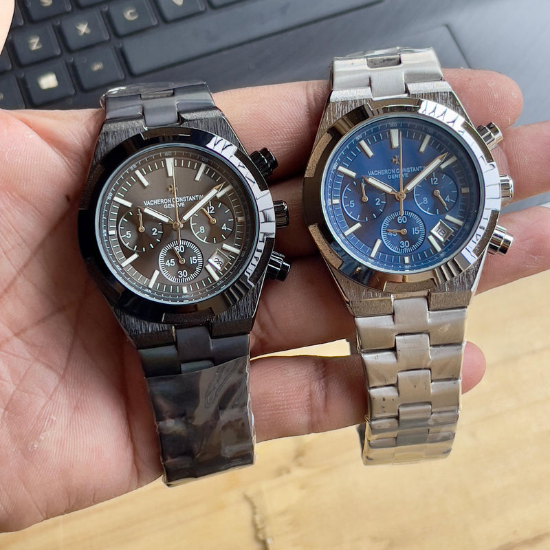 Vache°ron Constantin Overseas Chronograph Quartz