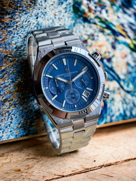 Vache°ron Constantin Overseas Chronograph Quartz