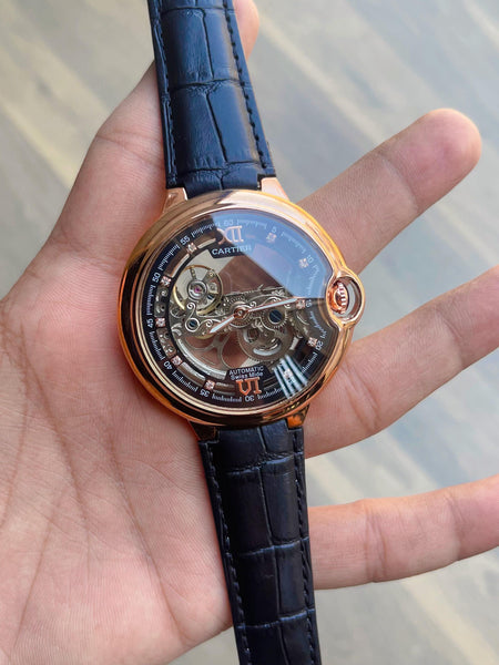 Carti°er Time Tourbillon