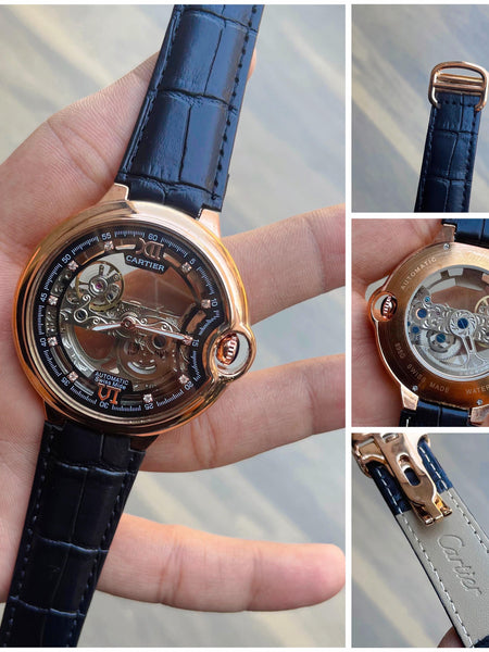Carti°er Time Tourbillon