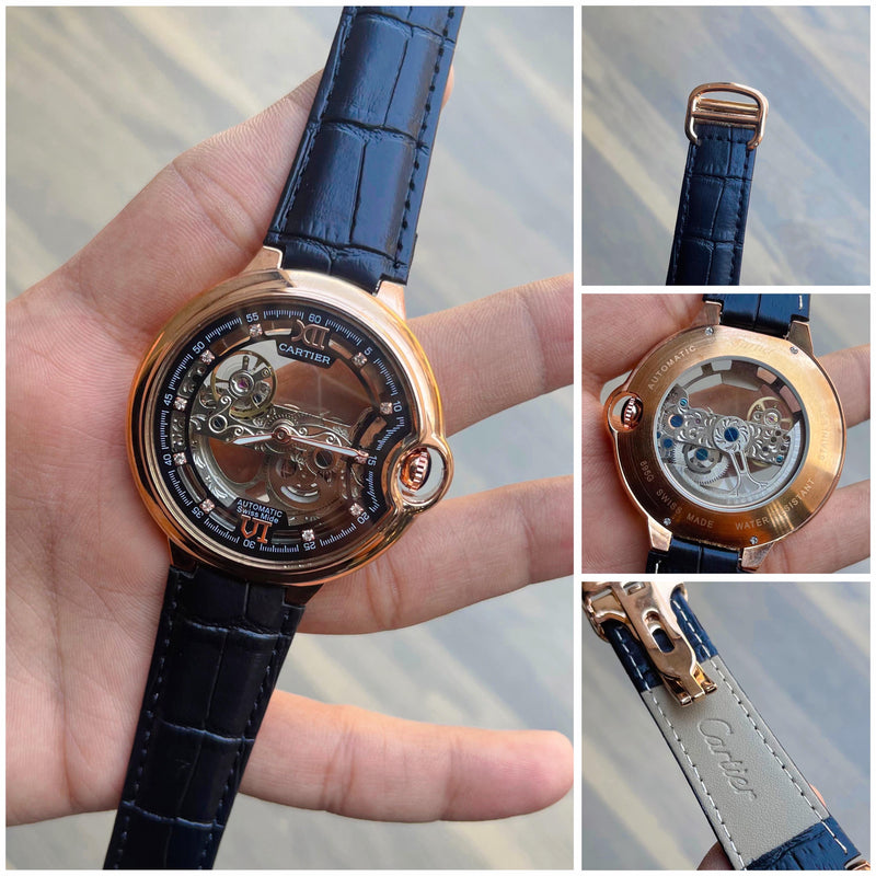 Carti°er Time Tourbillon