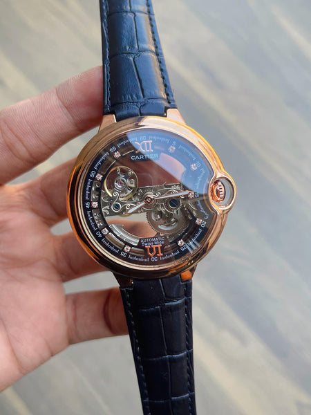 Carti°er Time Tourbillon