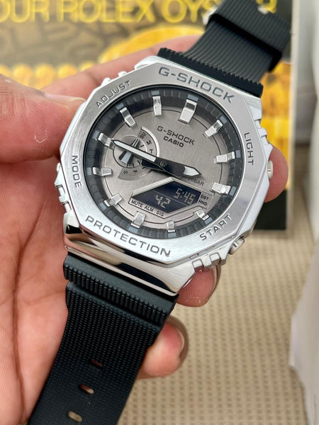 G-Sho°ck GA-2100-1A1DR (G987) Analog-Digital Watch