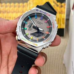 G-Sho°ck GA-2100-1A1DR (G987) Analog-Digital Watch