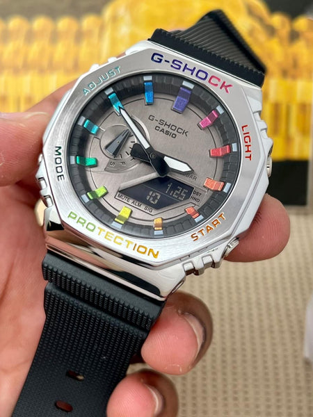 G-Sho°ck GA-2100-1A1DR (G987) Analog-Digital Watch