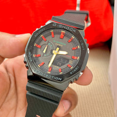 G-Sho°ck GA-2100-1A1DR (G987) Analog-Digital Watch