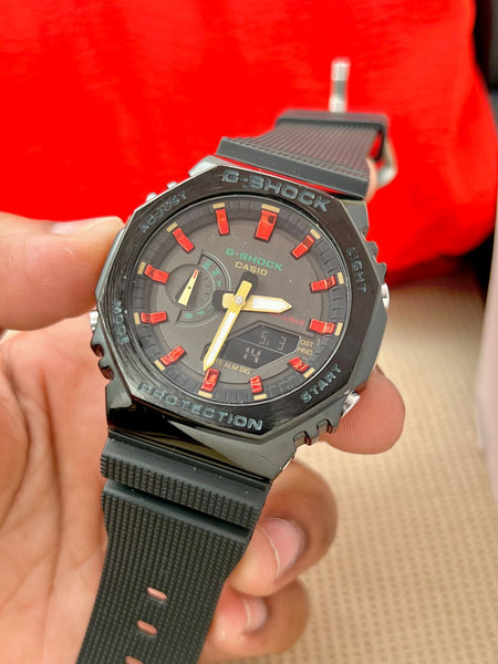 G-Sho°ck GA-2100-1A1DR (G987) Analog-Digital Watch
