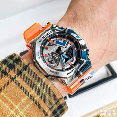 G-Sho°ck GA-2100-1A1DR (G987) Analog-Digital Watch