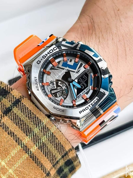 G-Sho°ck GA-2100-1A1DR (G987) Analog-Digital Watch