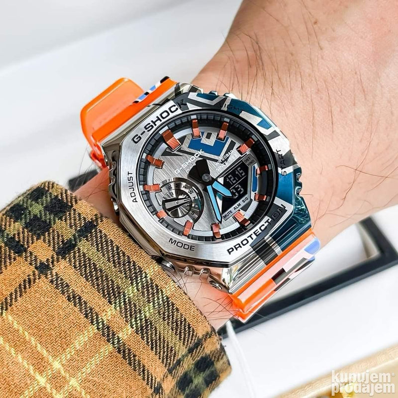 G-Sho°ck GA-2100-1A1DR (G987) Analog-Digital Watch