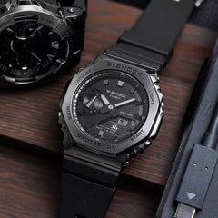 G-Sho°ck GA-2100-1A1DR (G987) Analog-Digital Watch