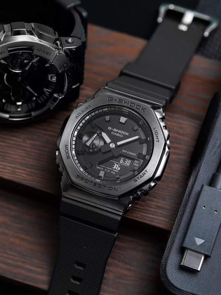 G-Sho°ck GA-2100-1A1DR (G987) Analog-Digital Watch