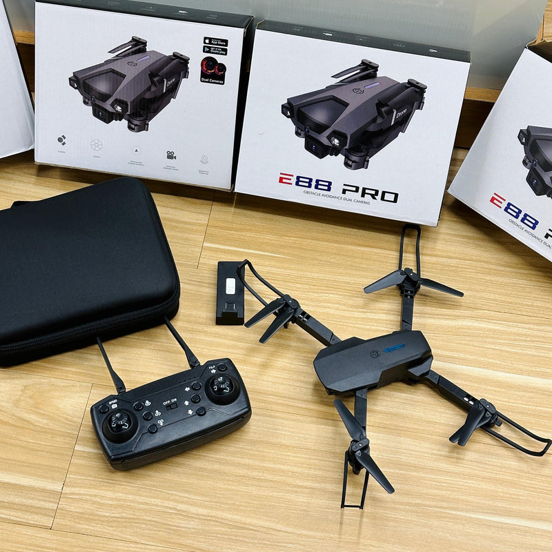 Foldable Drone E88 Pro
