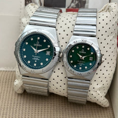 Ome°ga Couple Watch