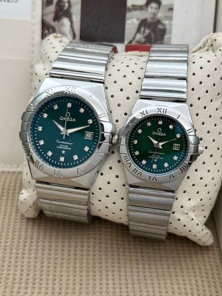 Ome°ga Couple Watch