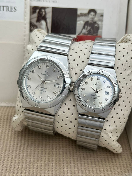 Ome°ga Couple Watch