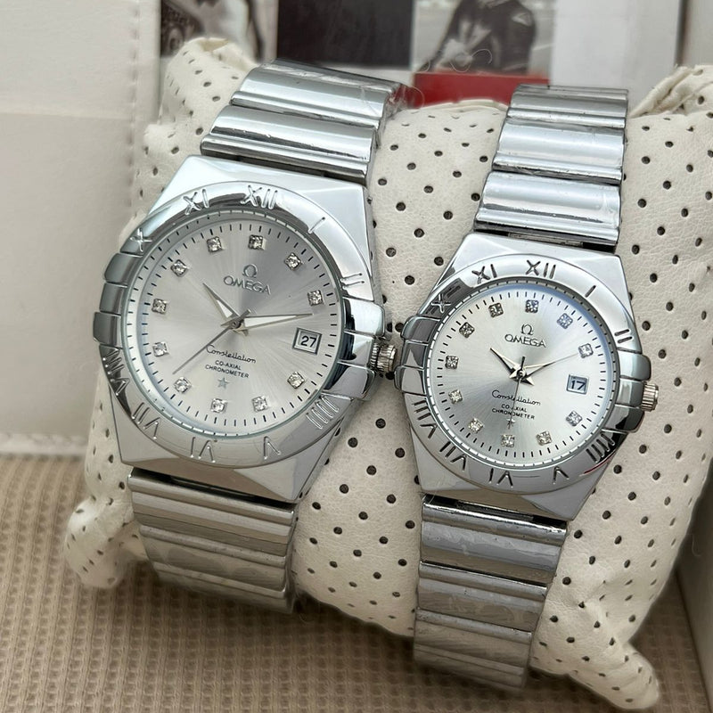 Ome°ga Couple Watch
