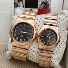 Ome°ga Couple Watch
