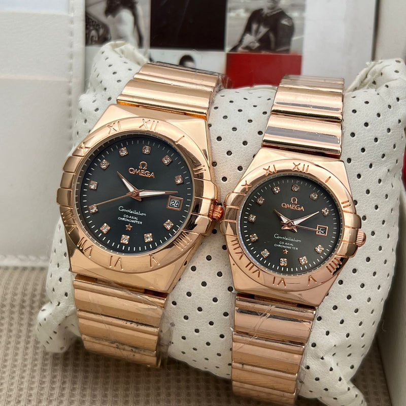 Ome°ga Couple Watch