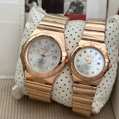 Ome°ga Couple Watch